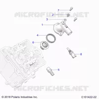 THERMOSTAT AND COVER