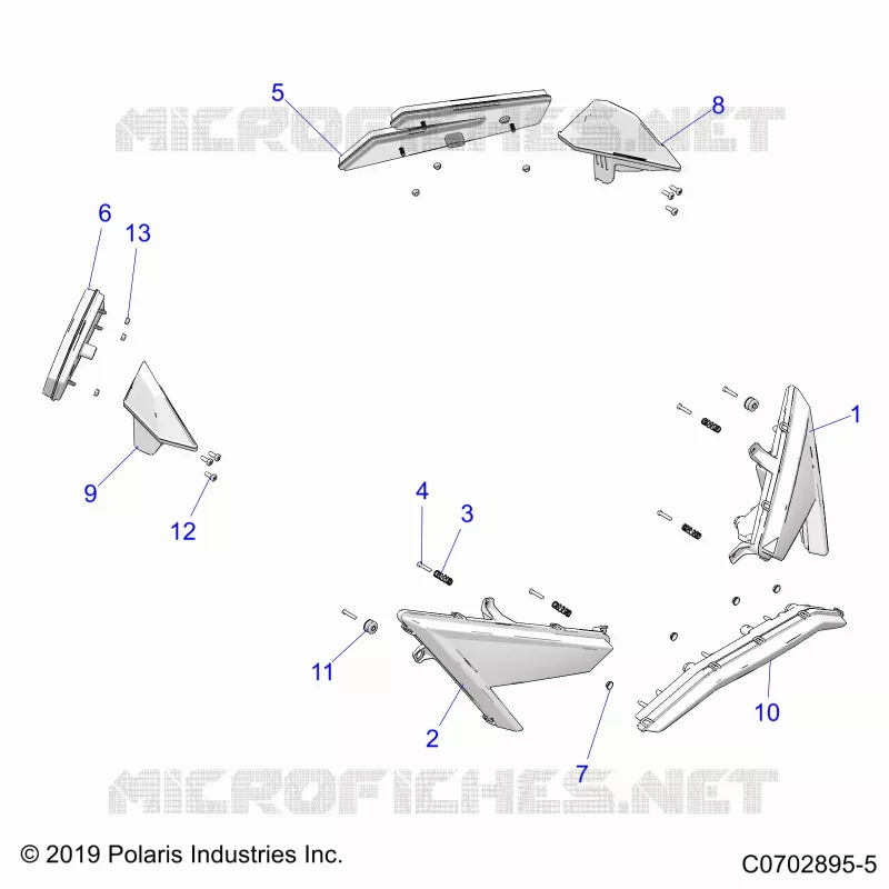 ELECTRICITE, HEADLIGHTS AND TAILLIGHTS