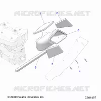 MOTEUR, AIR DUCT, OUTLET