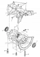 CARTERS MOTEUR  SUPER SPORT 0980761 (4942874287C005)
