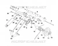 BRAS DE SUSPENSION ARRIERE (TOURING)