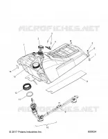 CARBURANT SYSTEM, CARBURANT TANK ASM.