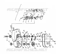 FREIN AND CARTER DE CHAINEE 500 AND 500 CLASSIC (4921252125027A)