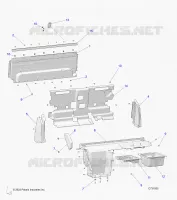 CARROSSERIE ARRIERE CLOSEOFF, AND FENDERS