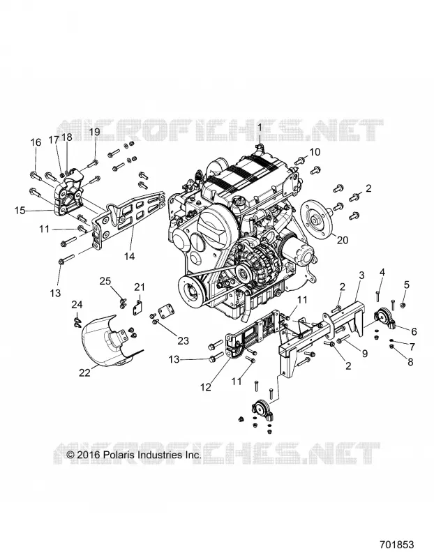 MOTEUR, MOUNTING