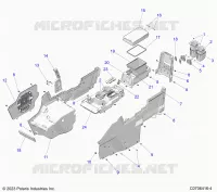 CONSOLE CENTRALE