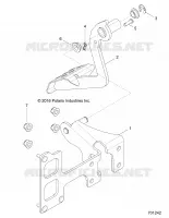BRAKES, PEDAL AND MAITRE CYLINDRE