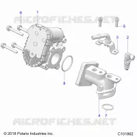 CORPS DE PAPILLON AND FUEL RAIL
