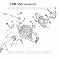 MOTEUR, MAG COVER MOUNT
