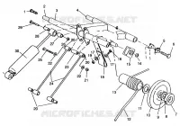 BRAS DE SUSPENSION ARRIERE TRAIL TOURING 0962262, AND EUROPEAN TRAIL TOURING E962262 (4931763176C008)