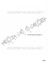 SUSPENSION ARRIERE CARRIER AND HUB