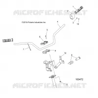 STEERING, GUIDON ET COMMODOS
