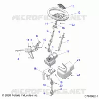 STEERING,DIRECTION, EPS
