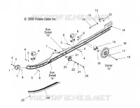 SUSPENSION, FIXATION RAIL