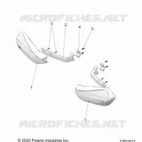 DIRECTION, HAND GUARDS