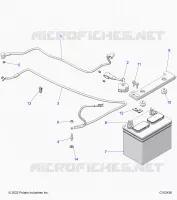ELECTRICITE, BATTERY
