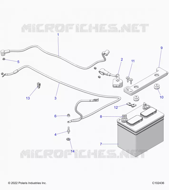 ELECTRICITE, BATTERY