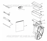 OUTILS 500 0972764,  EUROPEAN 500 E972764,  500 SKS 0972564, EUROPEAN 500 (4938393839C013)