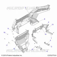 CARROSSERIE ARRIERE BUMPER