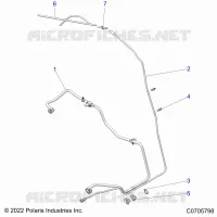 SYSTÃˆME D'ALIMENTATIONS, FUEL LINES, STD.
