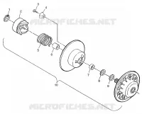 EMBRAYAGE DE TRANSMISSION