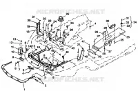 CARROSSERIE AVANT 440 E942760 and 440 SKS E942560 (49273927390006)