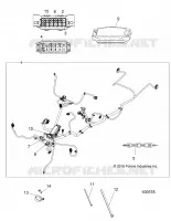 ELECTRICITE, MAIN WIRE HARNESS