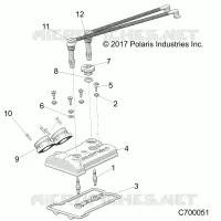 CORPS DE PAPILLON AND VALVE COVER