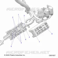 ELECTRICITE, FUSE BLOCK, FUSES