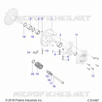SYSTÃˆME DE TRANSMISSION, PRIMARY CLUTCH