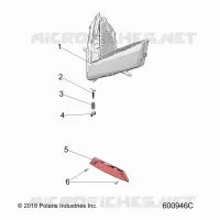 ELECTRICITE, HEADLIGHT AND TAILLIGHT