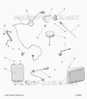 ELECTRICITE, AUDIO, RIDE COMMAND
