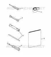 OUTILS SUPER SPORT 0980761 (4942874287C004)