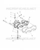 MOTEUR, INLET COLLECTEUR and ACCELERATEUR CONTROL