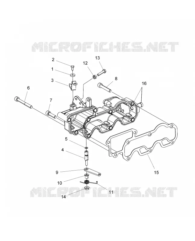 MOTEUR, INLET COLLECTEUR and ACCELERATEUR CONTROL