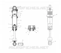 AMORTISSEUR (FRONT TRACK)(M-10)