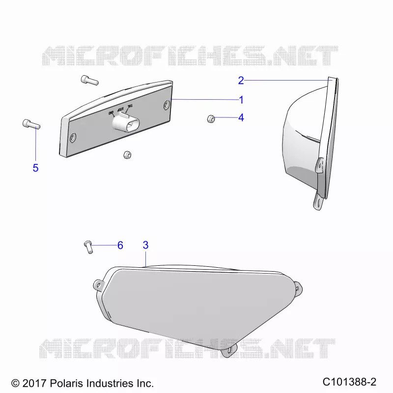 PHARES, TAILLIGHTS AND BULBS