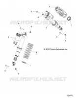 SUSPENSION ARRIERE SHOCK MOUNTING