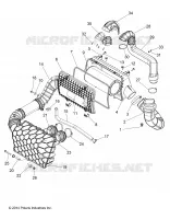 ENGINE, PRISE D'AIR SYSTEM