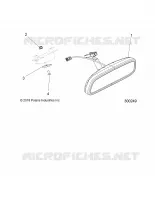 ELECTRICITE, LCD MIRROR MOUNTING