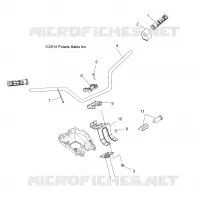 STEERING, GUIDON ET COMMODOS