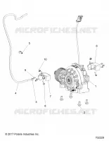 DRIVE TRAIN, FRONT SUPPORT PONT
