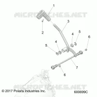 SYSTÃˆME DE TRANSMISSION, SHIFT LINKAGE