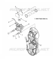 FREIN CALIPER MOUNTING