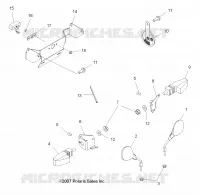 CLIGNOTANTSS, HORN and MIRRORS