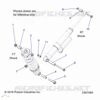 SUSPENSION, SUPPORT AMORTISSEUR , REAR SUSP.
