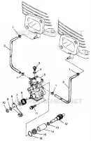 POMPE A HUILE LITE GT 0973133 and EUROPEAN LITE GT E973133 (4938253825C007)