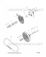 SYSTÃˆME DE TRANSMISSION, CLUTCH, SECONDARY