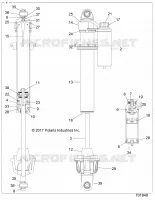 SUSPENSION AVANT SHOCK INTERNALS