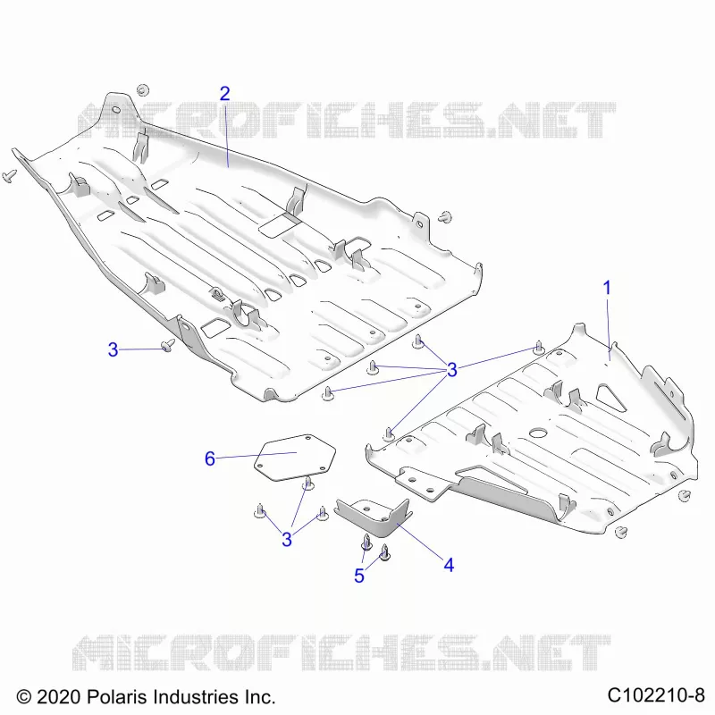 PROTECTIONS INFERIEUR